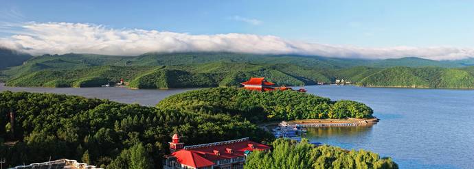 冬季镜泊湖旅游攻略_镜泊湖冬景_冬天镜泊湖好玩吗