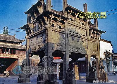 安徽渔梁坝旅游攻略-安徽水坝