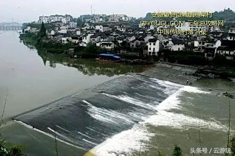 安徽渔梁坝旅游攻略_安徽水坝_安徽渔梁古镇