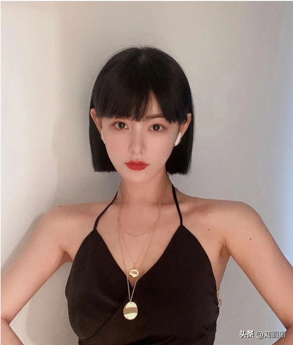 短发时尚女孩图片头像_短发时尚女生图片大全_女生时尚短发图片