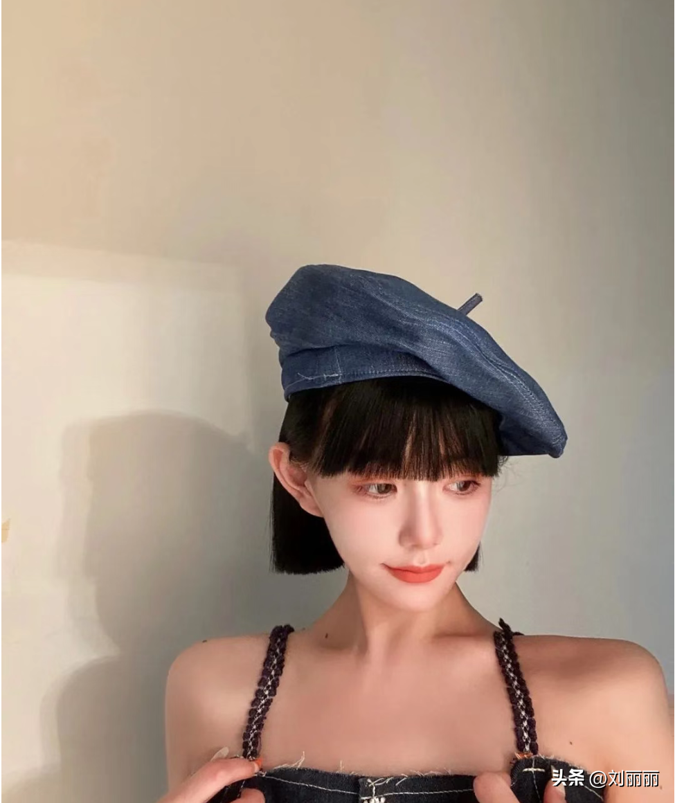 短发时尚女孩图片头像_女生时尚短发图片_短发时尚女生图片大全
