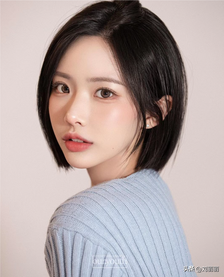 女生时尚短发图片_短发时尚女生图片大全_短发时尚女孩图片头像