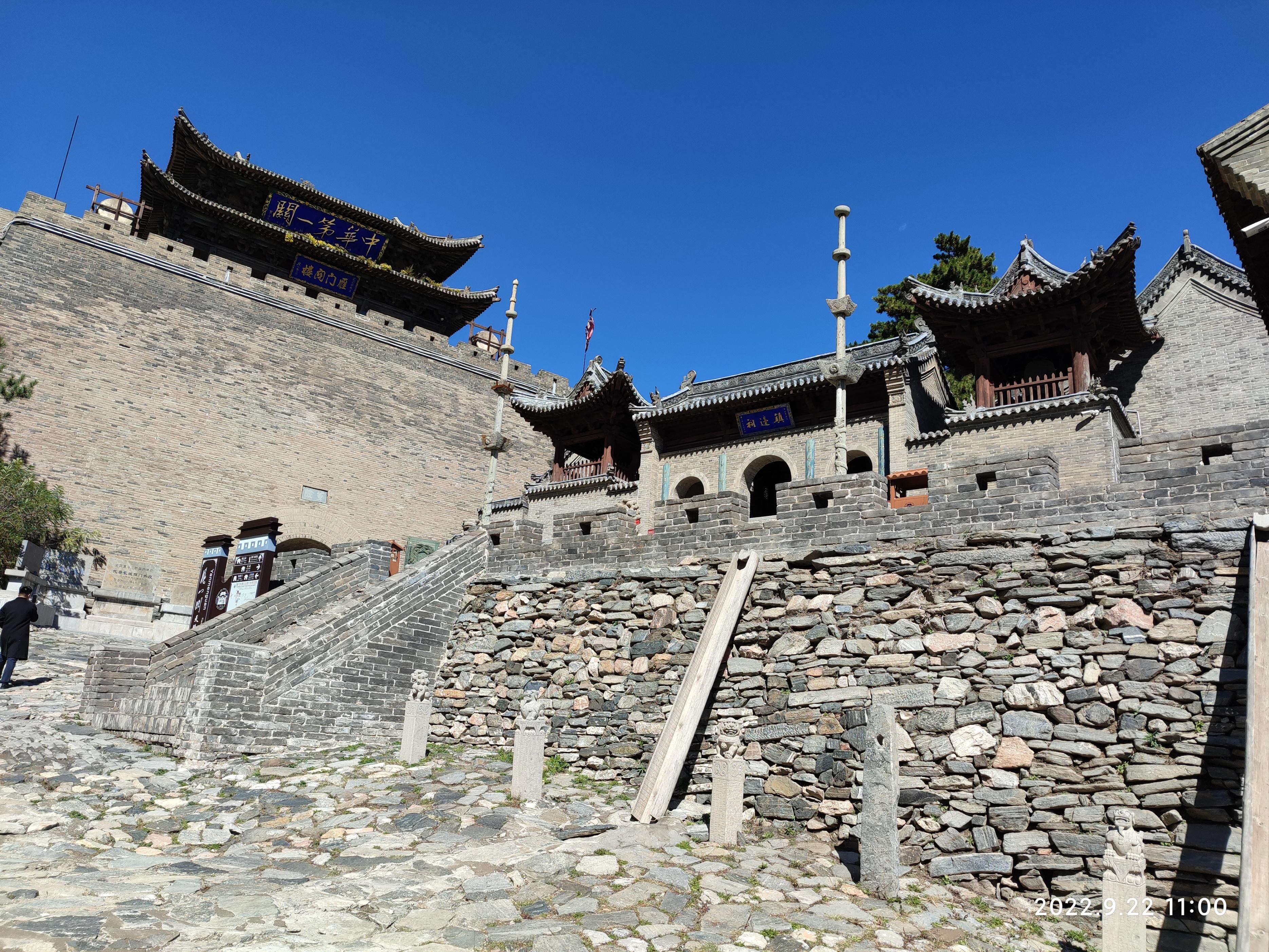 雁门关有啥_雁门关关城全景图片_雁门关旅游攻略