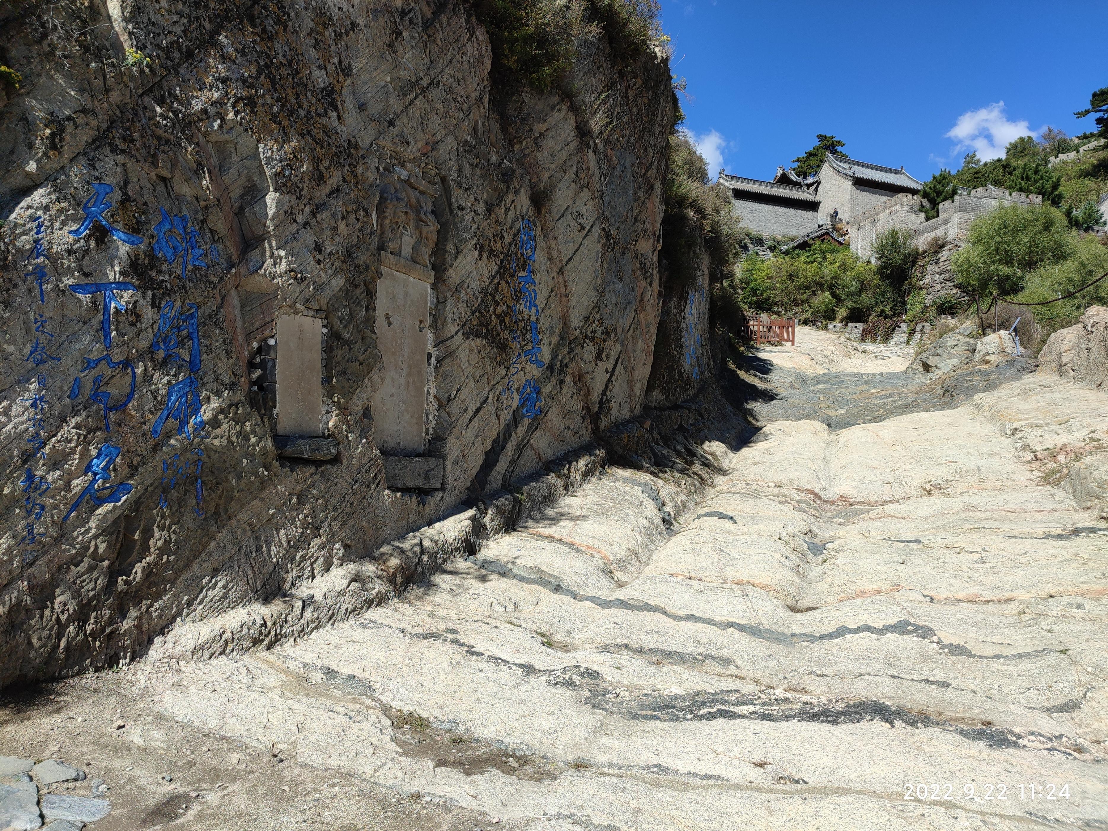 雁门关旅游攻略_雁门关有啥_雁门关关城全景图片