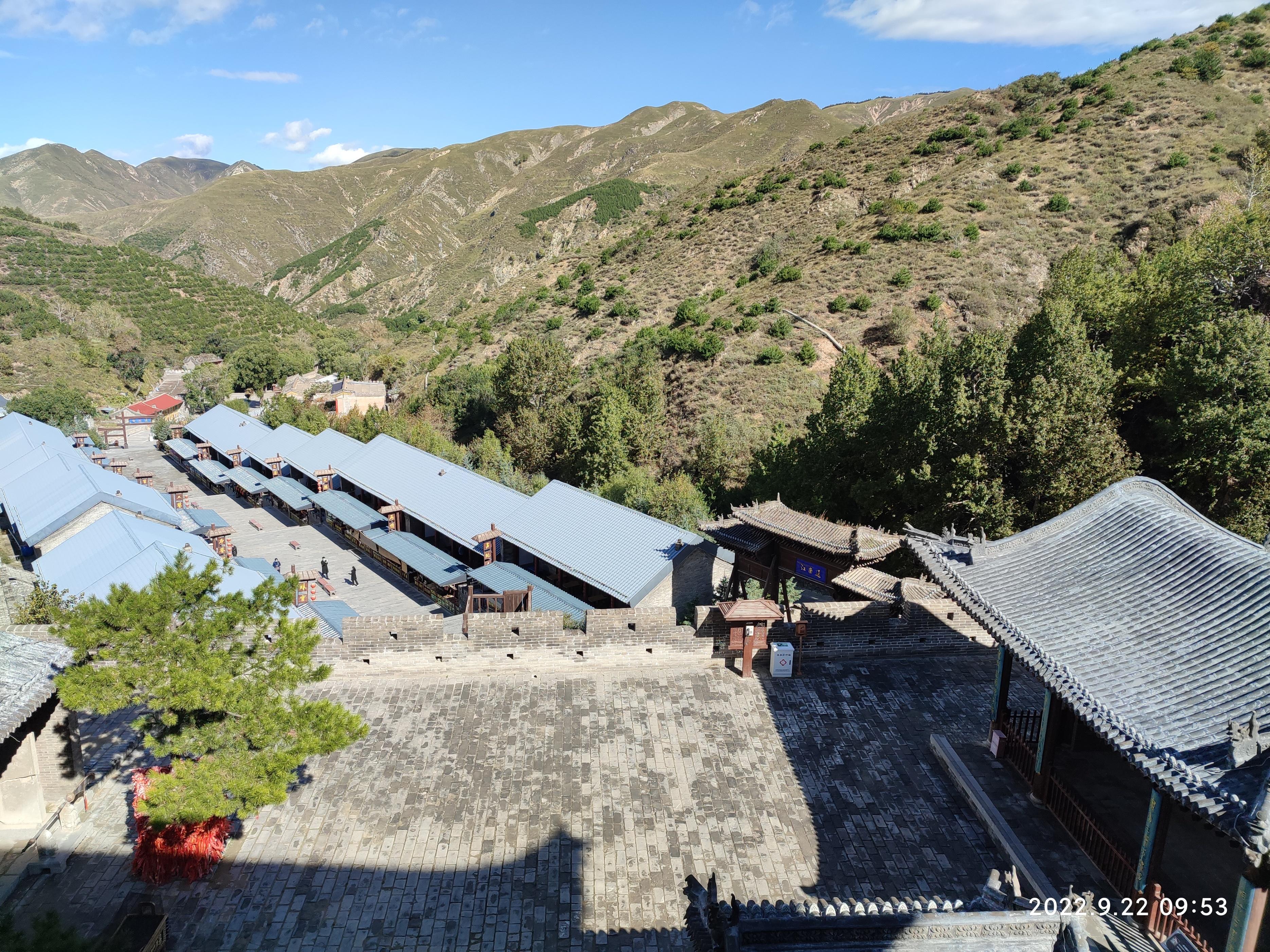 雁门关旅游攻略_雁门关关城全景图片_雁门关有啥