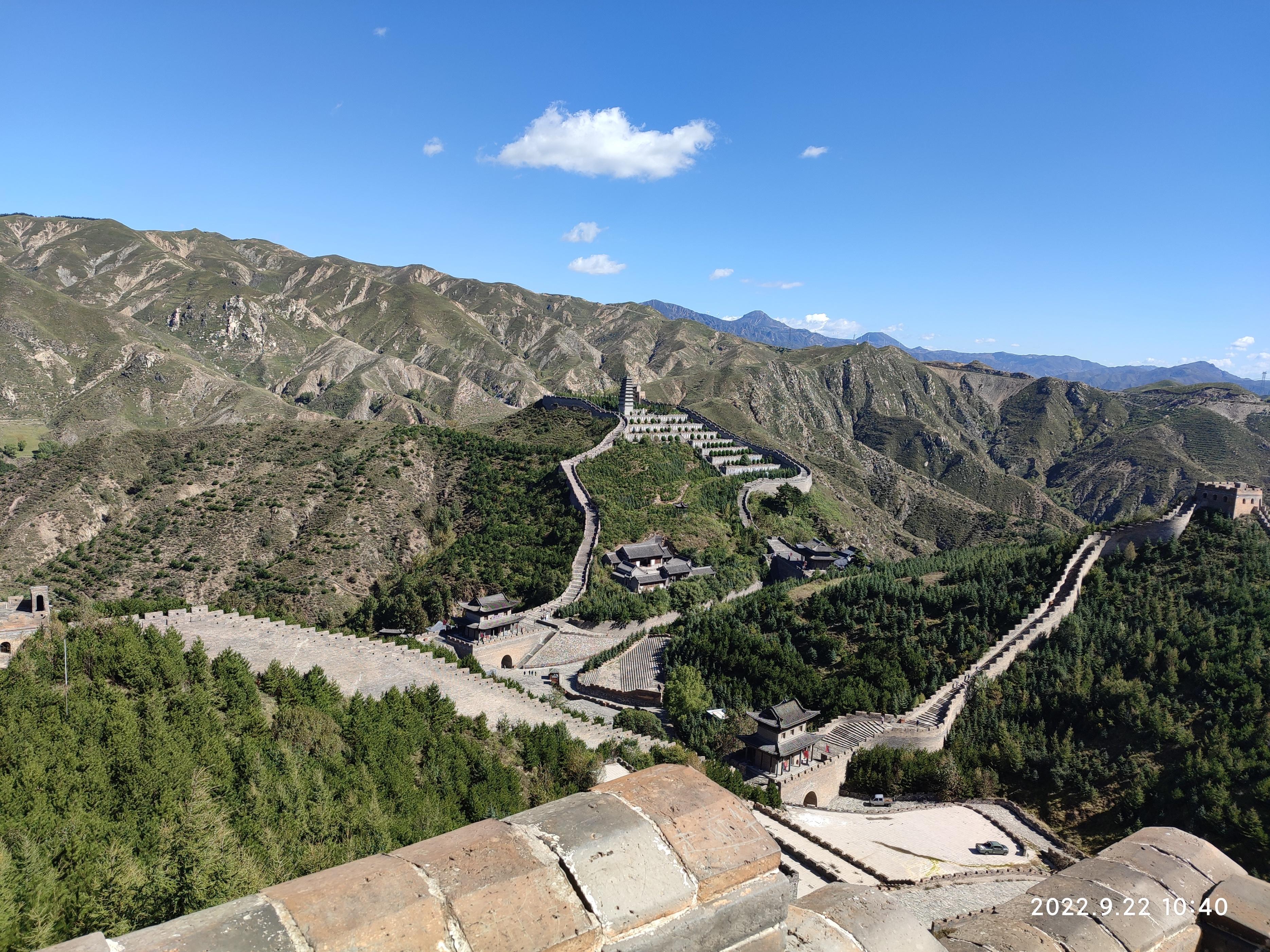 雁门关有啥_雁门关关城全景图片_雁门关旅游攻略