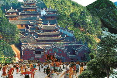 恩施坪坝营避暑民宿_恩施坪坝营旅游景点图片_恩施坪坝营旅游攻略