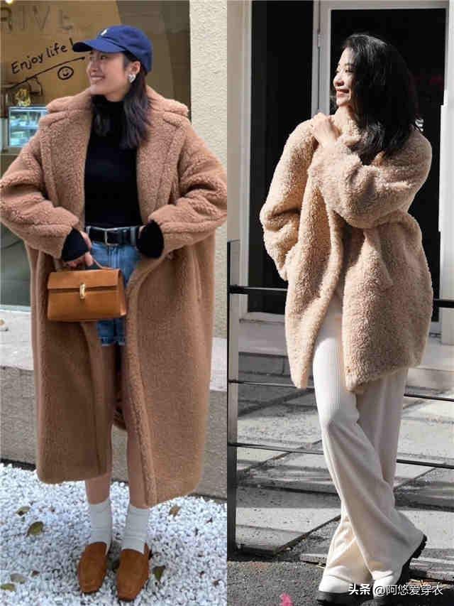 时尚皮草外套短款-短款皮草的搭配与穿法(图11) 短款皮草的搭配与穿法_时尚皮草外套短款_超短皮草外套怎么搭