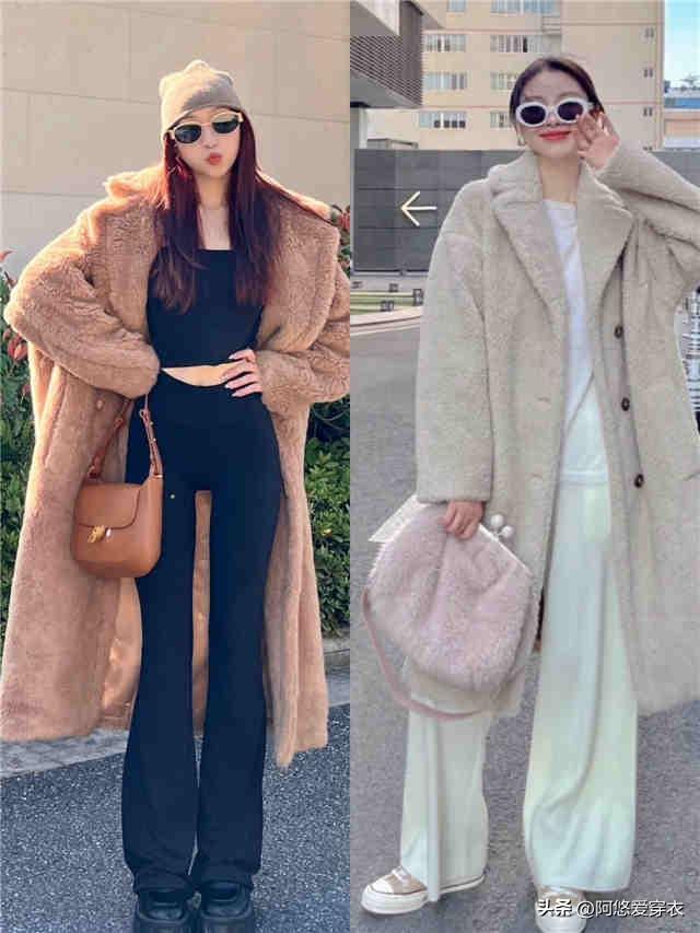 时尚皮草外套短款-短款皮草的搭配与穿法(图4) 超短皮草外套怎么搭_时尚皮草外套短款_短款皮草的搭配与穿法