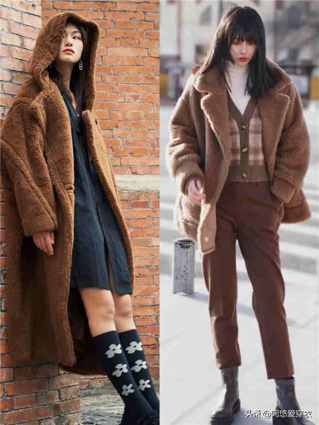 时尚皮草外套短款-短款皮草的搭配与穿法(图6) 时尚皮草外套短款_超短皮草外套怎么搭_短款皮草的搭配与穿法