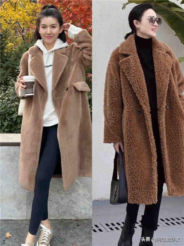 时尚皮草外套短款-短款皮草的搭配与穿法(图8) 超短皮草外套怎么搭_短款皮草的搭配与穿法_时尚皮草外套短款