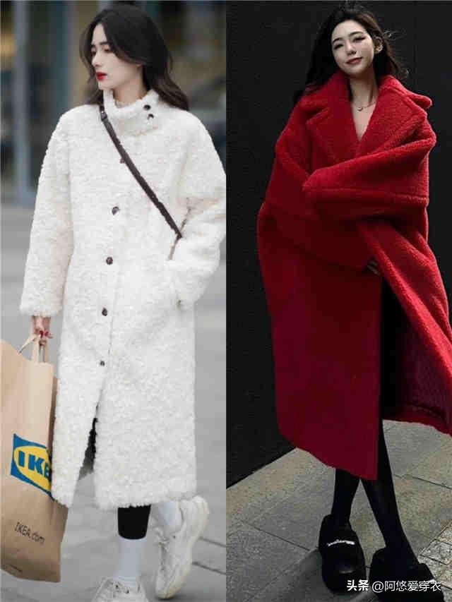 时尚皮草外套短款-短款皮草的搭配与穿法(图9) 超短皮草外套怎么搭_短款皮草的搭配与穿法_时尚皮草外套短款