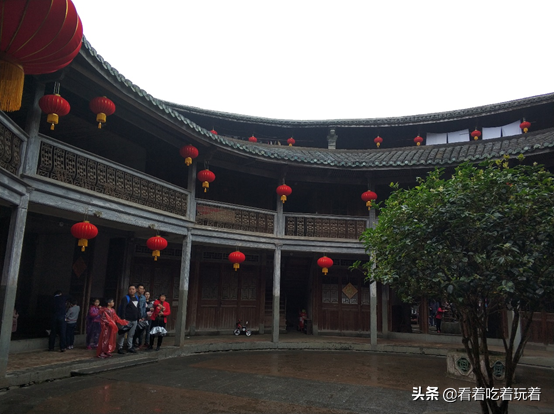 永定土楼自驾游_永定高北土楼旅游攻略_永定土楼旅游线路