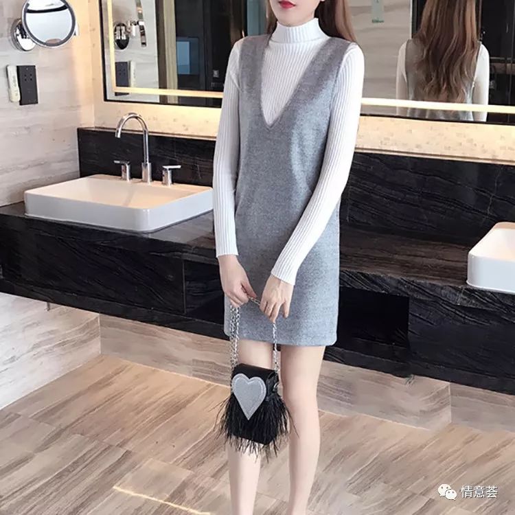 秋装时尚连衣裙_连衣裙秋装_连衣裙时尚秋装搭配图片