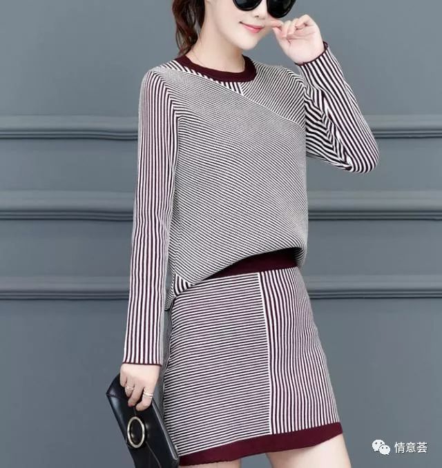 连衣裙时尚秋装搭配图片_秋装时尚连衣裙_连衣裙秋装