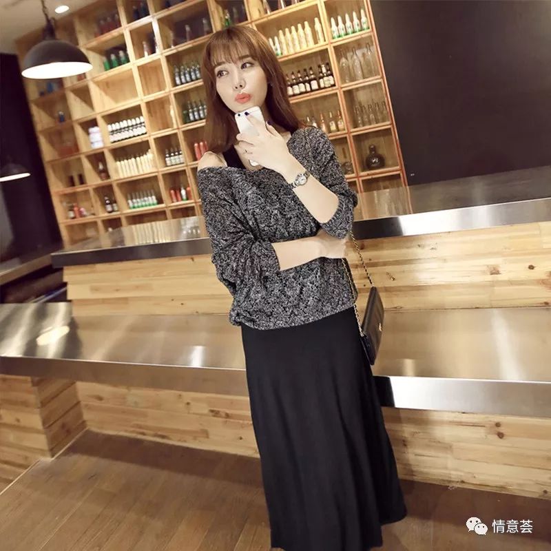 连衣裙秋装_连衣裙时尚秋装搭配图片_秋装时尚连衣裙