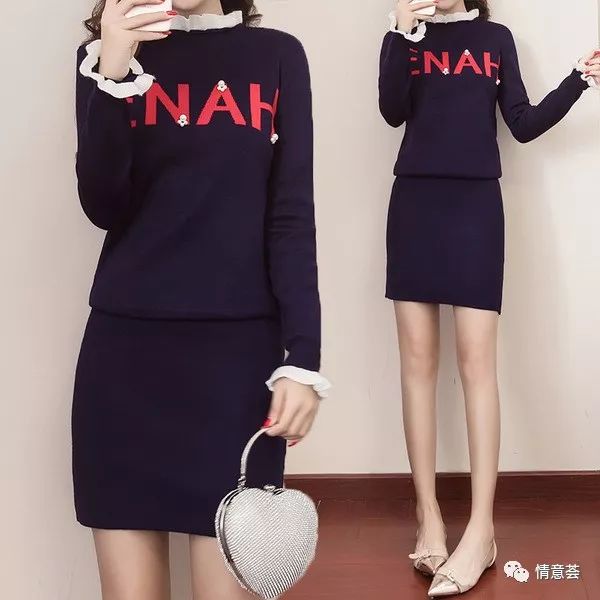 连衣裙秋装_连衣裙时尚秋装搭配图片_秋装时尚连衣裙