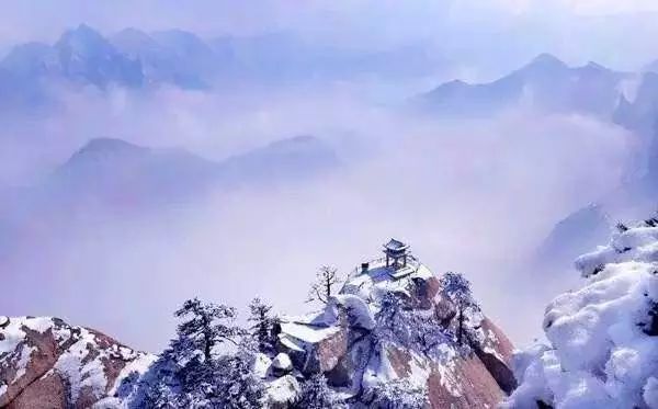 陕西少华山旅游攻略_陕西省华山旅游景点_陕西华山景点
