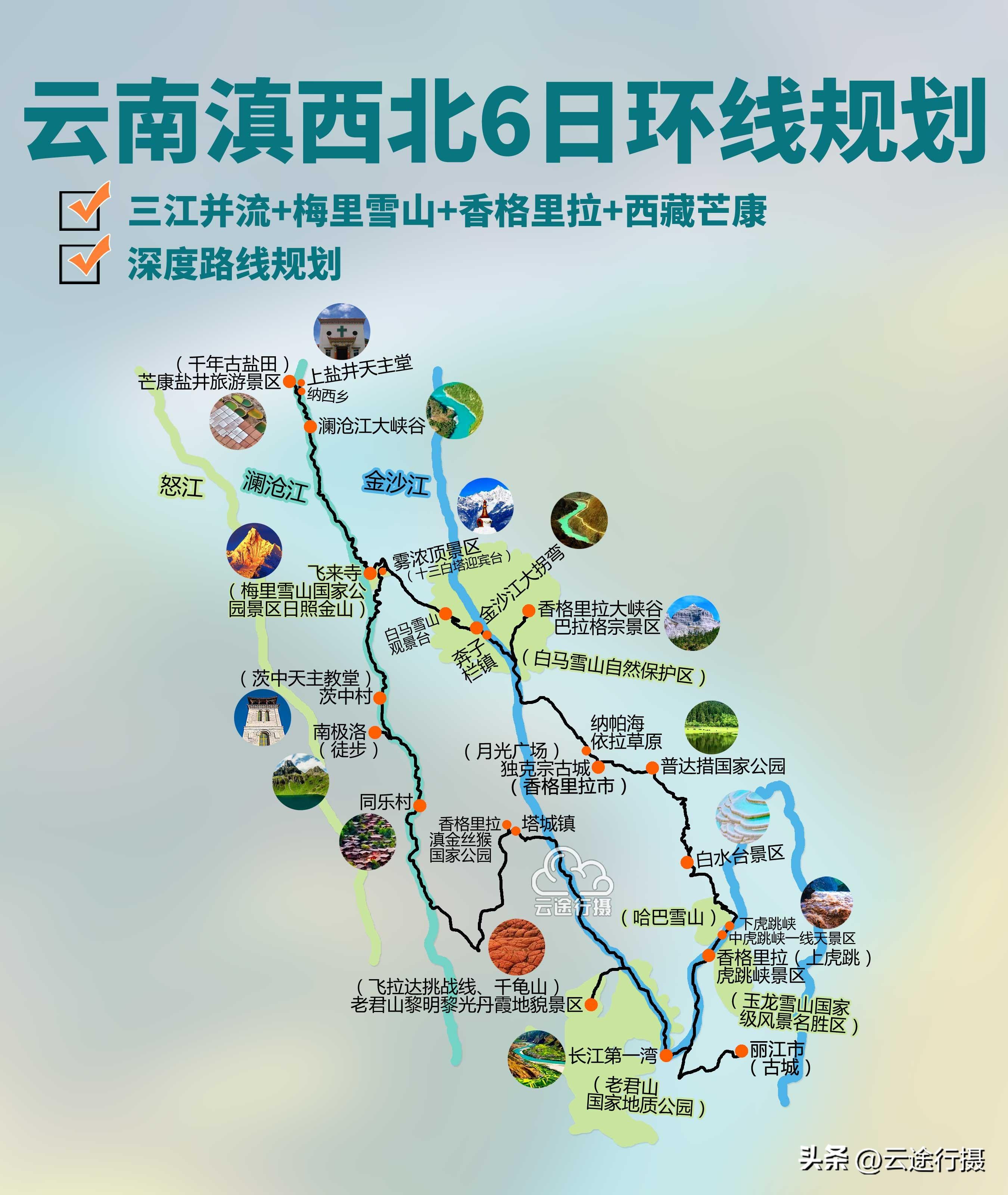 6月香格里拉旅游攻略-1月香格里拉