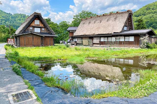 日本白川乡旅游_名古屋白川乡旅游攻略_白川乡民宿