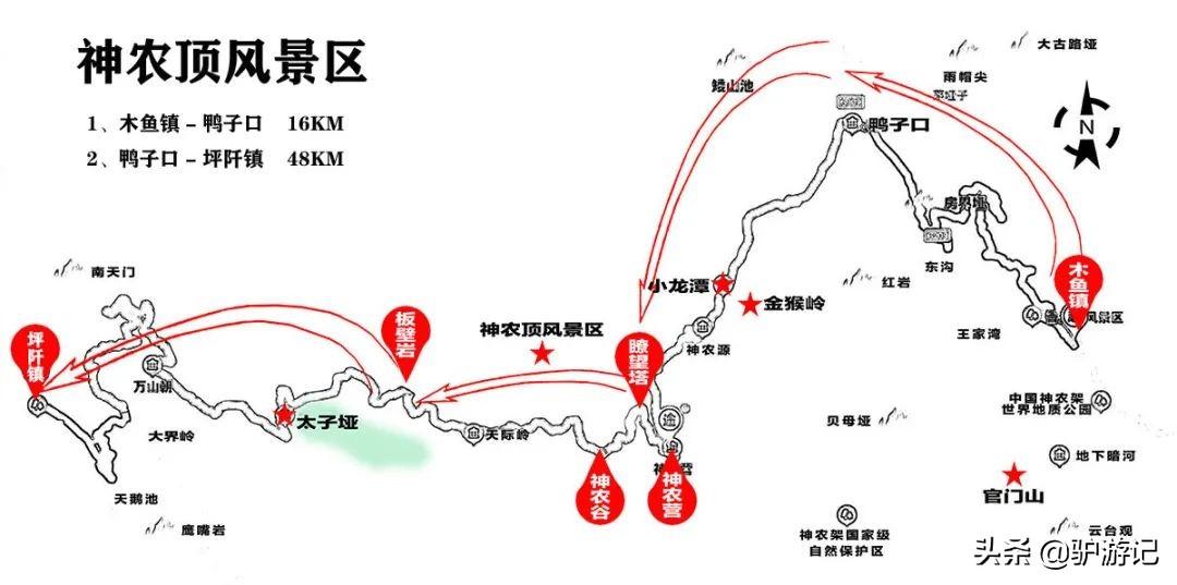 神农架武当山旅游攻略_武当山神农架四日游_湖北神农架武当山旅游攻略