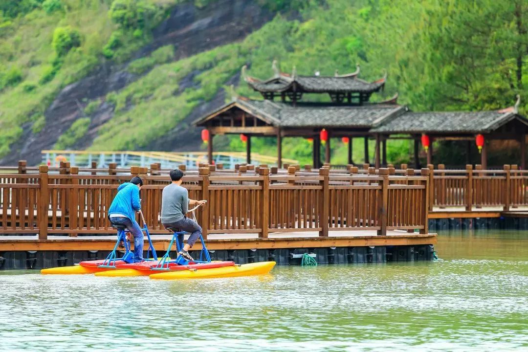 龙岩山国家森林公园_龙岩山景区旅游_龙岩冠豸山旅游攻略