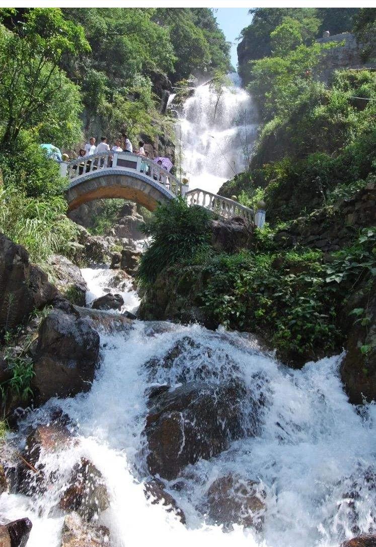 九鲤湖攻略_九鲤湖风景图片_九鲤湖风景区旅游攻略