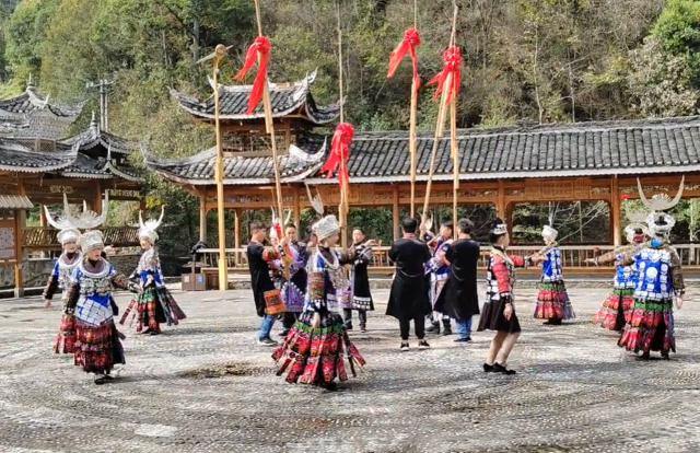 西江苗寨旅游路线_西江苗寨自助游_西江千户苗寨开觉村旅游攻略